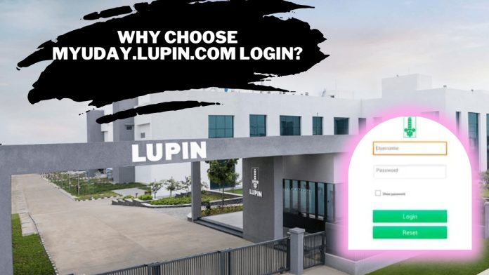 Why Choose MyUday.Lupin.com Login?