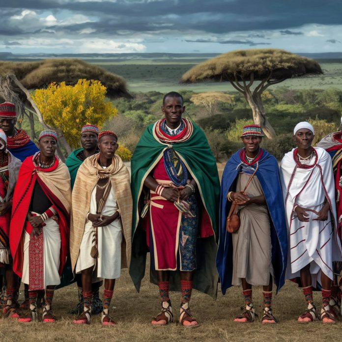 The Samburu: Indigenous People of East Africa