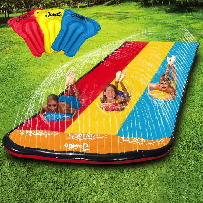inflatable slip and slides
