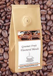 Flavored Medium Roast Coffee