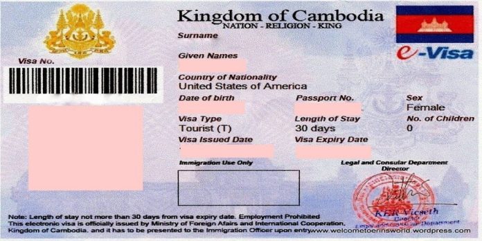 Cambodia Visa for Antigua and Barbuda and Angolan Citizens