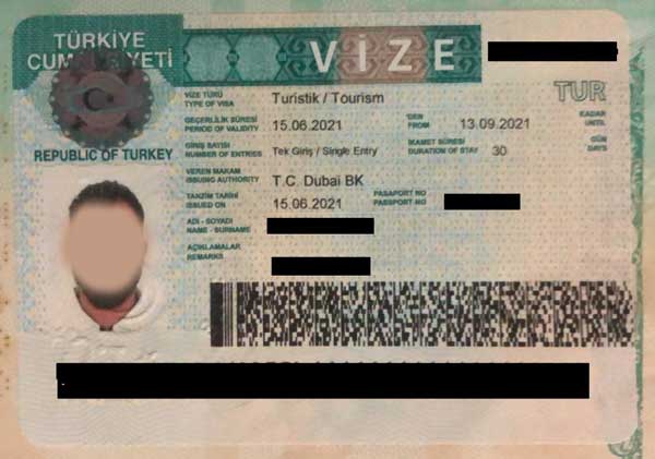 Turkey Visa Online