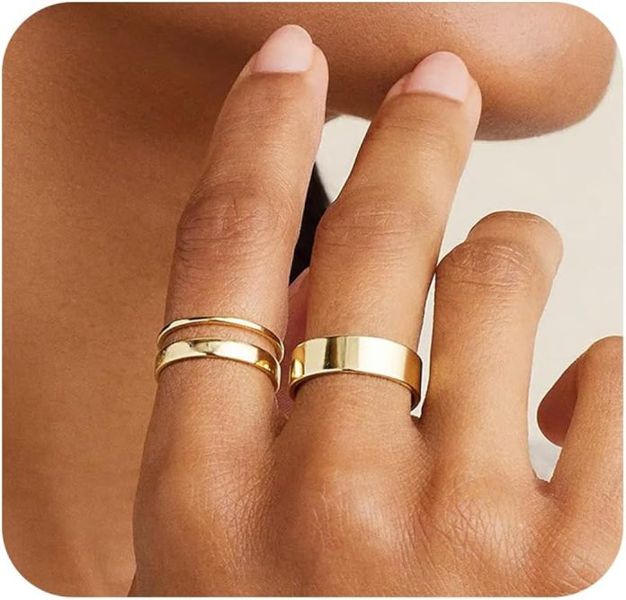 Gold Rings