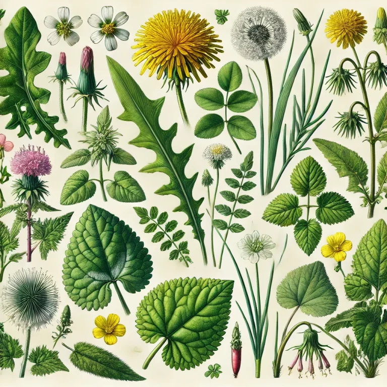Top 10 Wild Edible Plants Every Forager Should Know