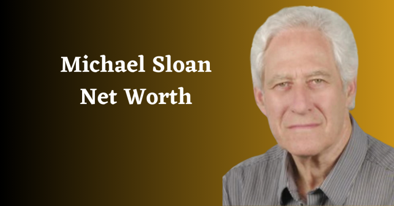 Michael Sloan Net Worth in 2025: Career, Earnings, and Financial Success
