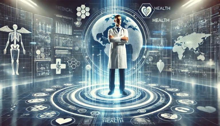 Meet the World’s Most Powerful Doctor: Bill Gates