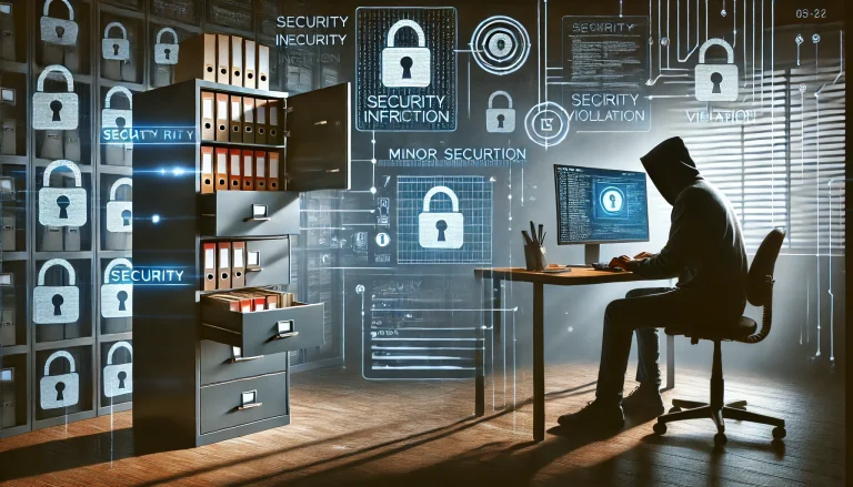 How Is a Security Infraction Different from a Security Violation?