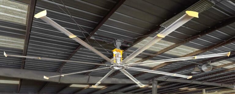 The Role of Ceiling Fans in Modern Industrial Spaces