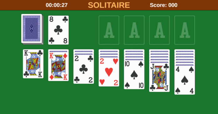 Solitaire Free Online
