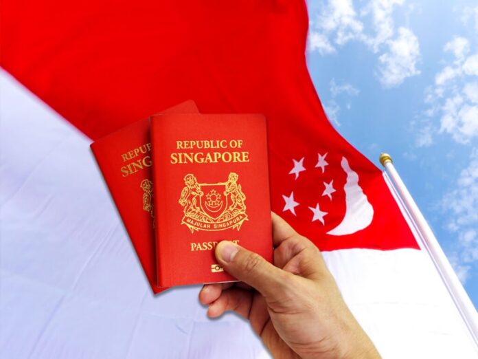 PR for Singapore