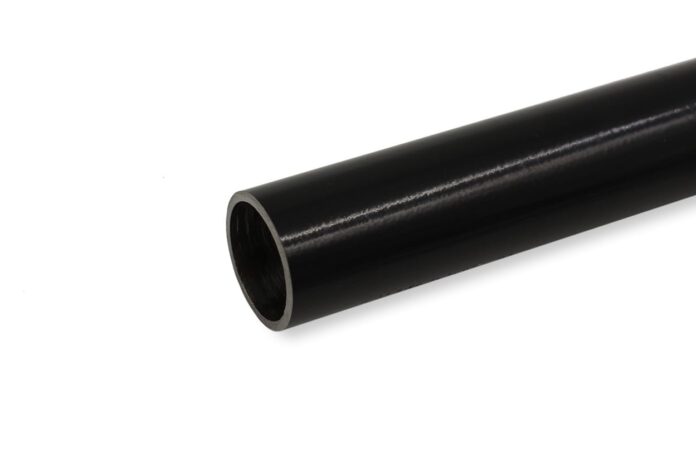 Black Powder Coated Pipe