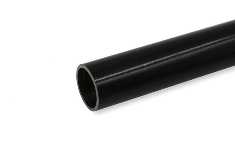 Black Powder Coated Pipe: Strength, Finish, and Practical Applications