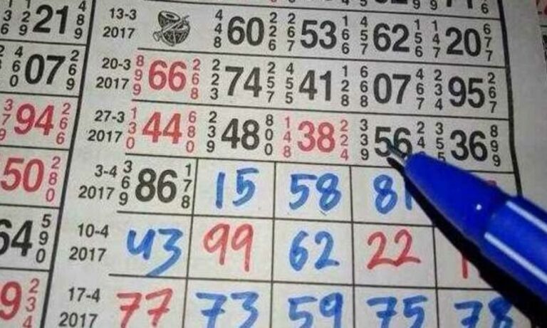 Decoding the Kalyan Chart: A Window into Numbers and Patterns