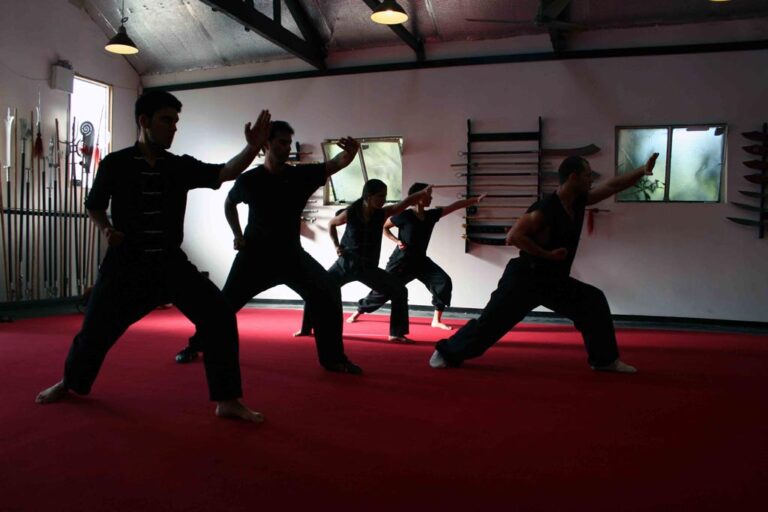 Unlocking Discipline and Strength Through Kung Fu Training