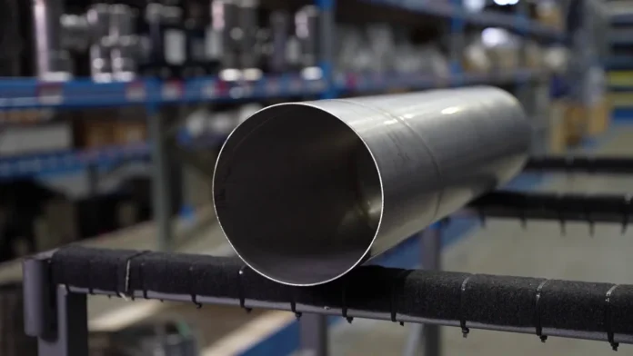 Spiral Welded Pstainless Pipe