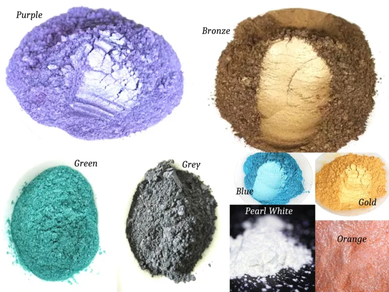 A Guide to Choosing Quality Mica Pigments for Projects