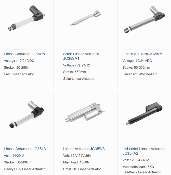 Linear Actuators Linear Actuators