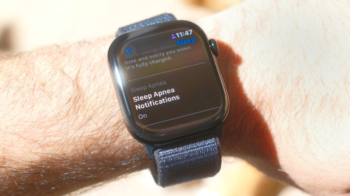 Apple Watch Sleep Apnea