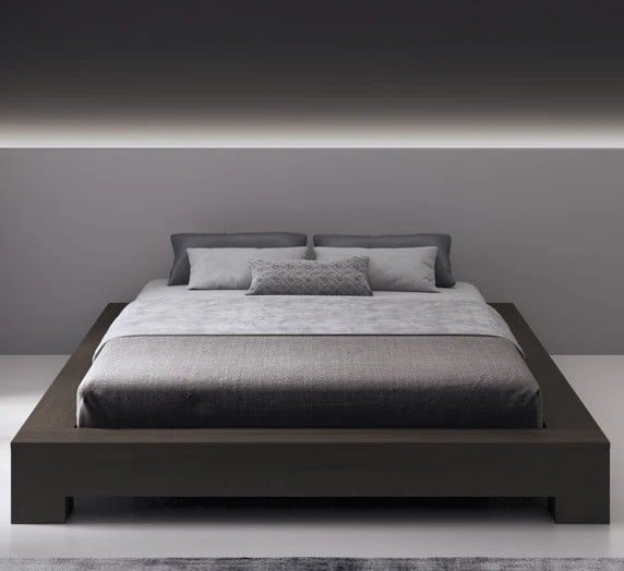 minimal-low-profile-queen-bed-frame Bed Frame
