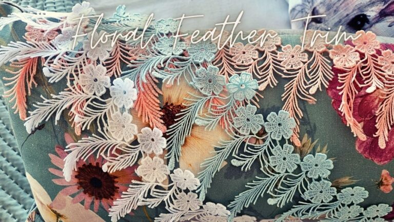 Techniques Used to Create Depth in 3D Embroidery Fabric
