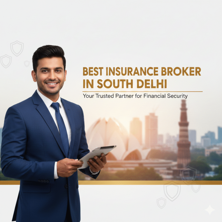 Best Insurance Broker in South Delhi for Trusted Coverage