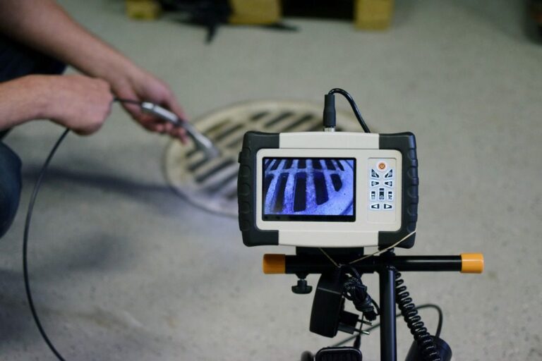 How Sewer Cameras Detect Blockages and Structural Damage