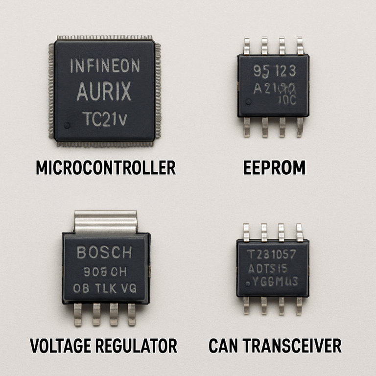 The Intelligent Core of Modern Engines: A Complete Guide to Auto ECU IC Technology