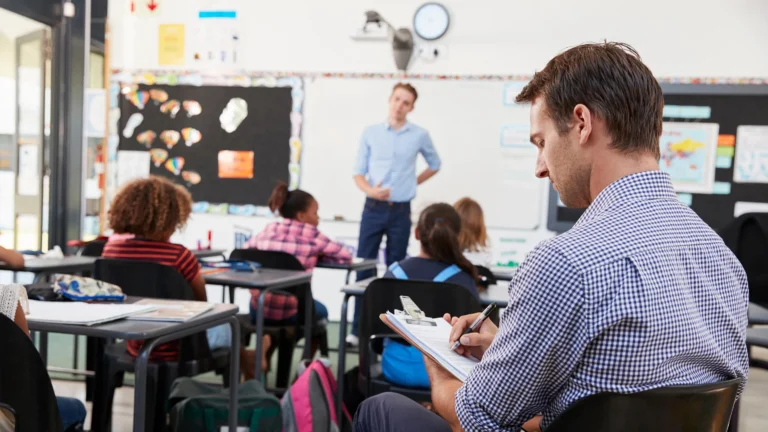 How a Teacher Observation Tool Supports Instructional Improvement