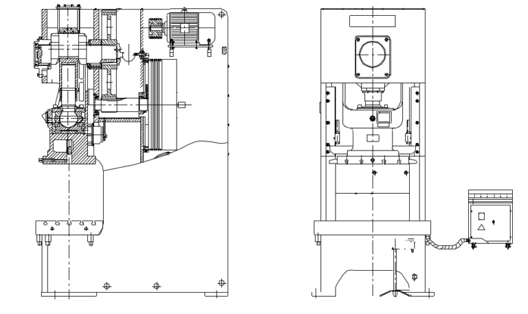 How Power Press Machine Manufacturers Ensure Machine Safety
