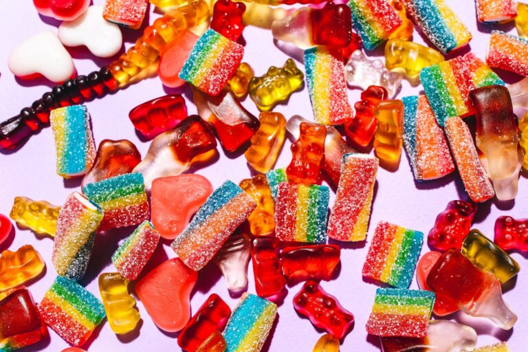 Step-by-Step Process Using Gums and Jellies Production Equipment
