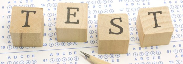 Scantron Prüfung-Block und Bleistift ISEE Tutor