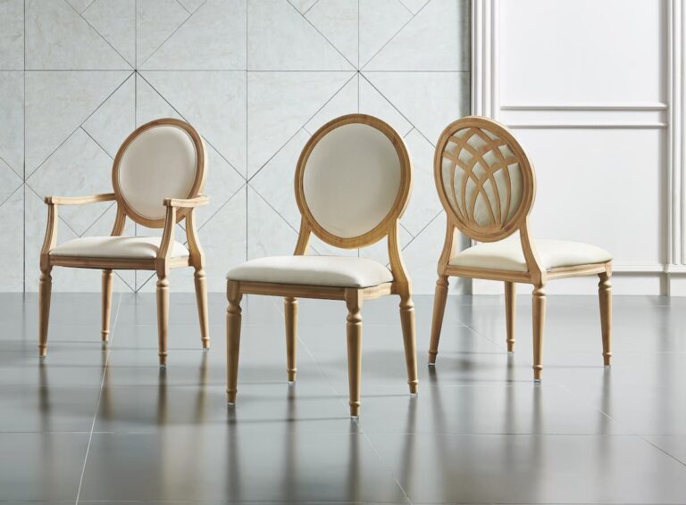How to Maintain and Clean Metal Wood Grain Chairs