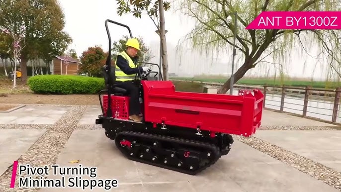 hq720 (65) mini crawler dumper