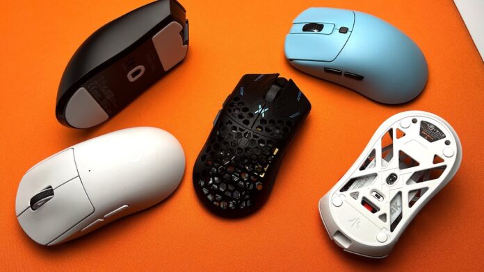 wireless gaming mice