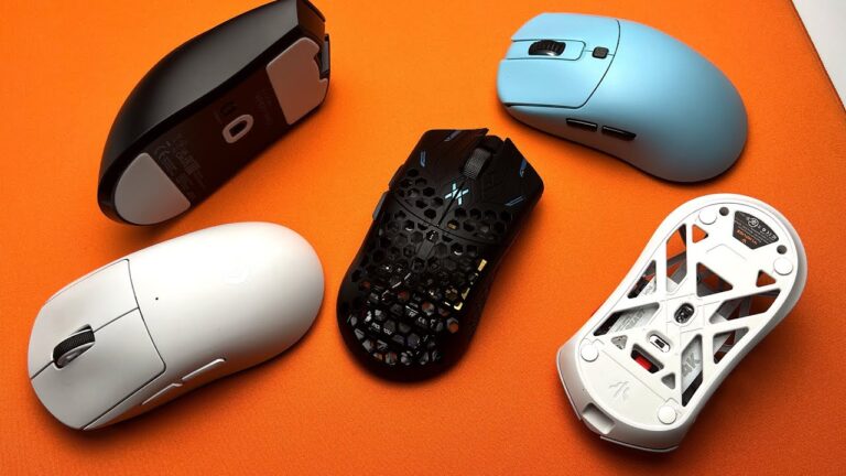 Best Wireless Gaming Mice: Latency, Battery Life, and Performance Compared