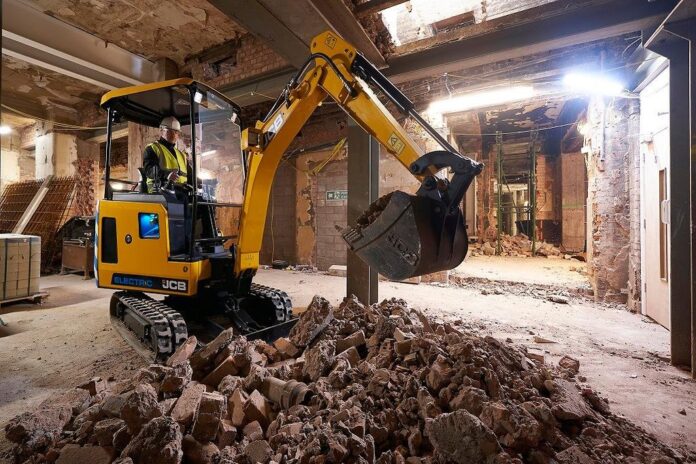 electric mini excavator