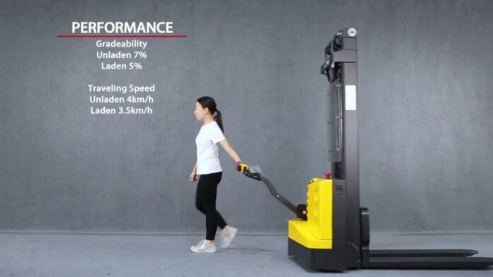 meenyon electric stacker