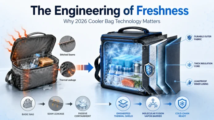 Cooler-Bag-Insulation-Technology-The-Engineering-of-Freshness Cooler Bag Technology