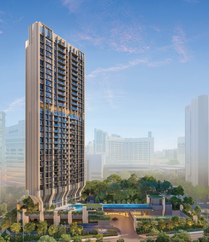 Screenshot The Serra Residences Showflat