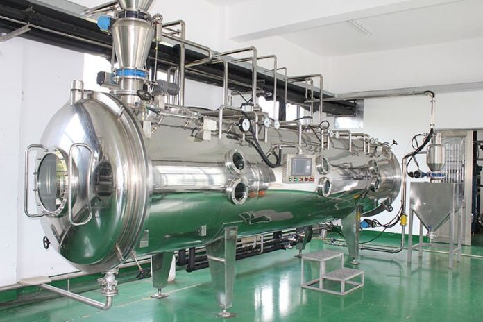 Vacuum-belt-dry-for-powder-particle-1 Vacuum Dryer