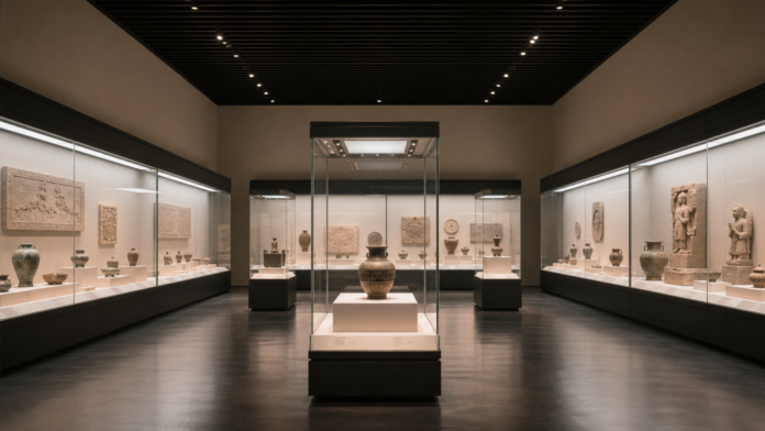 Museum Showcase
