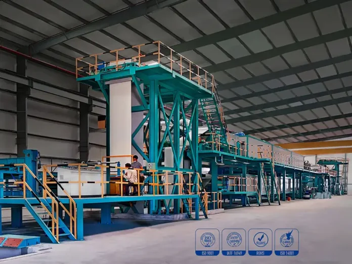 Coil Coating Line Coil Coating Line