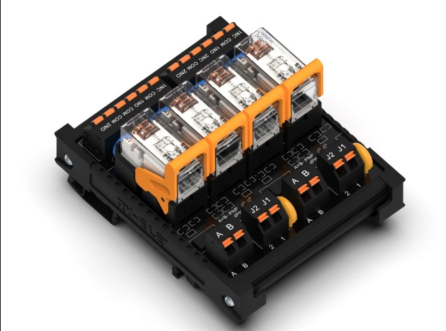 Industrial Control Relays 1 PCB mount relay socket