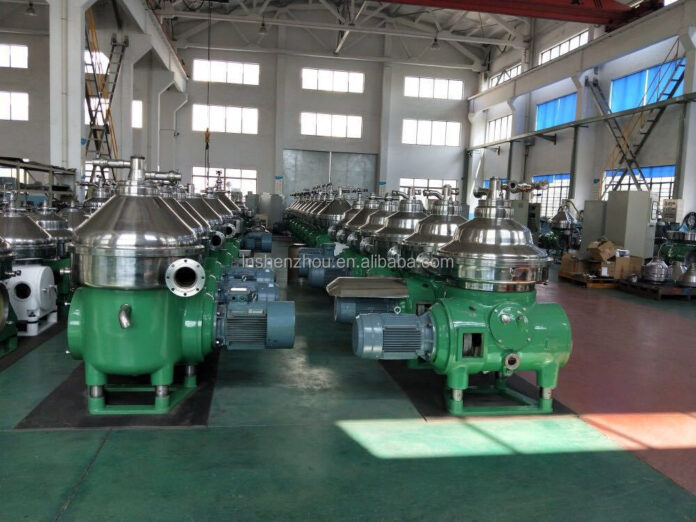 Disc Stack Centrifuge