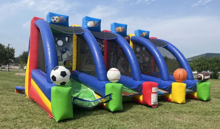 How to Choose Inflatable Sports Games for Different Age Groups and Event Spaces