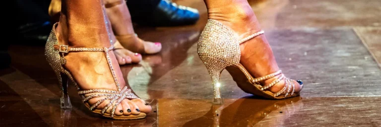 What to Look for in the Sole of Custom Latin Dance Shoes