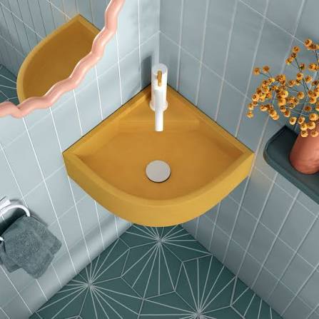 images (1) Small Basin for Bathroom