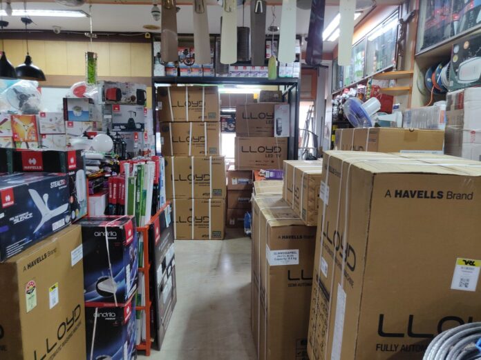 electrical goods pallets electrical goods pallets